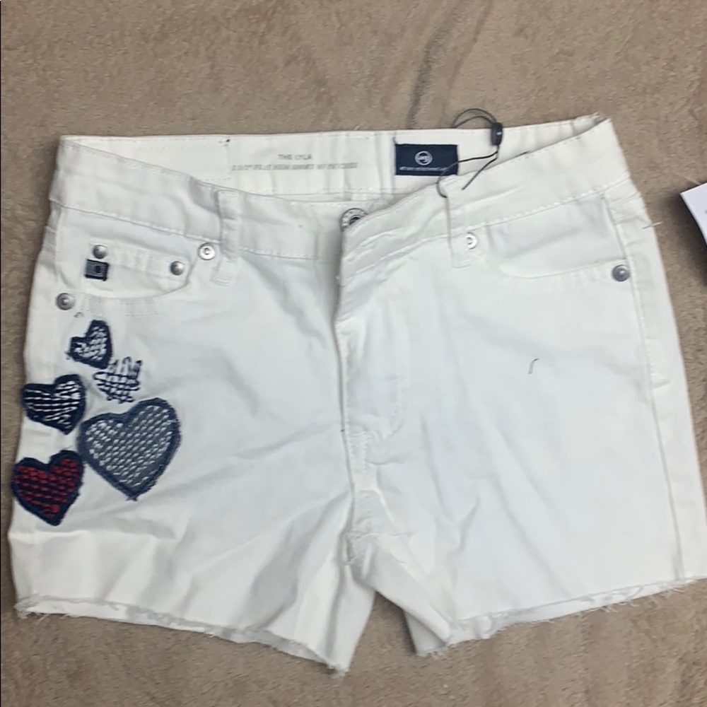 Adriano Goldschmeid kids Jean shorts size 14